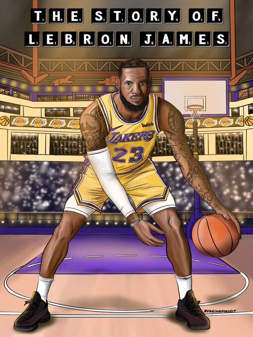 Cover image for The Story of LeBron James